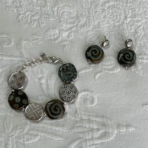 Brighton Bracelet and Earring Set